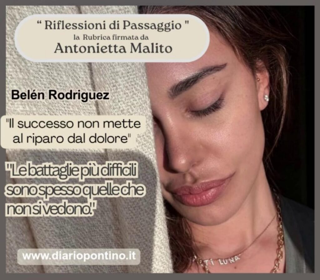 "Riflessioni di Passaggio", Antonietta Malito