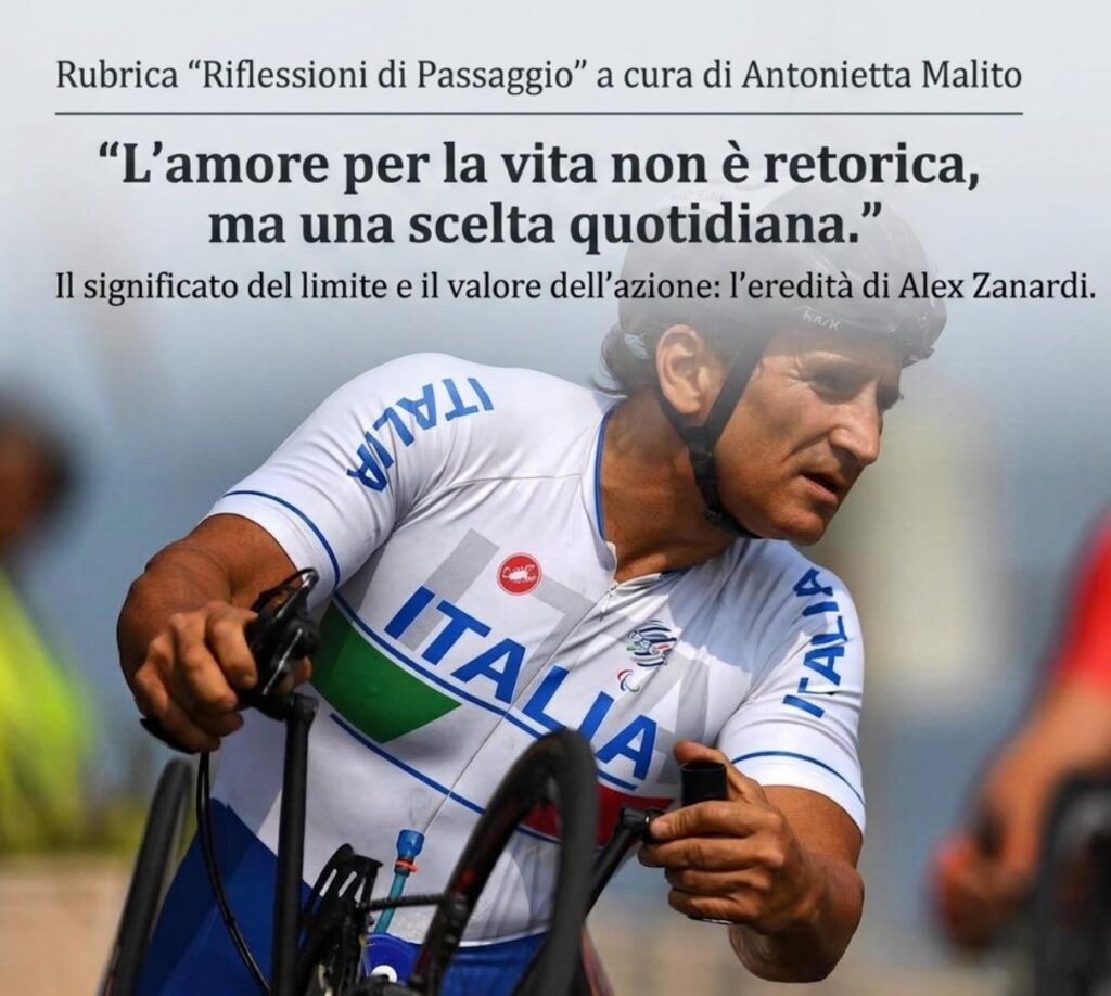 ALEX ZANARDI: Attaccato alla vita fino all’ultimo respiro.