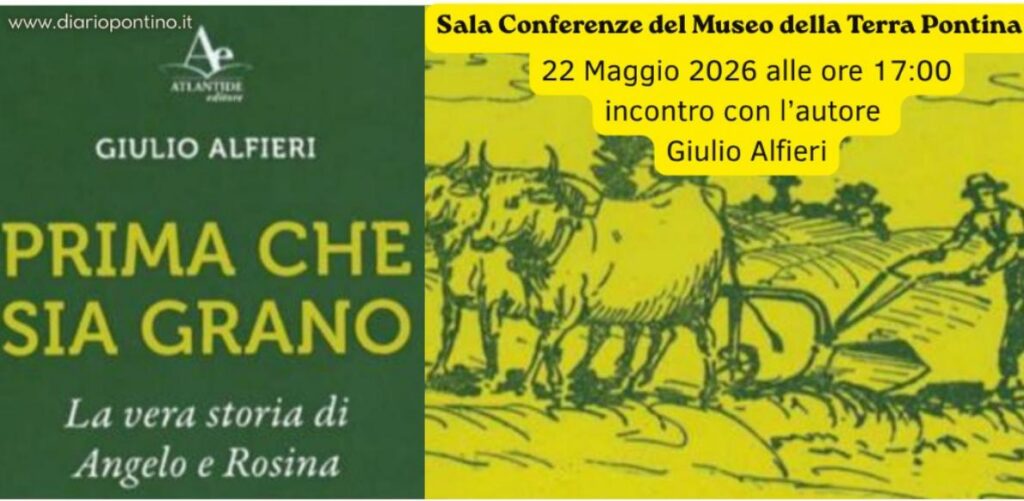 " Prima che sia Grano: la vera storia di Angelo e Rosina "