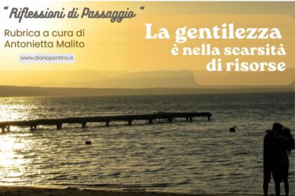 La gentilezza è nella scarsità di risorse