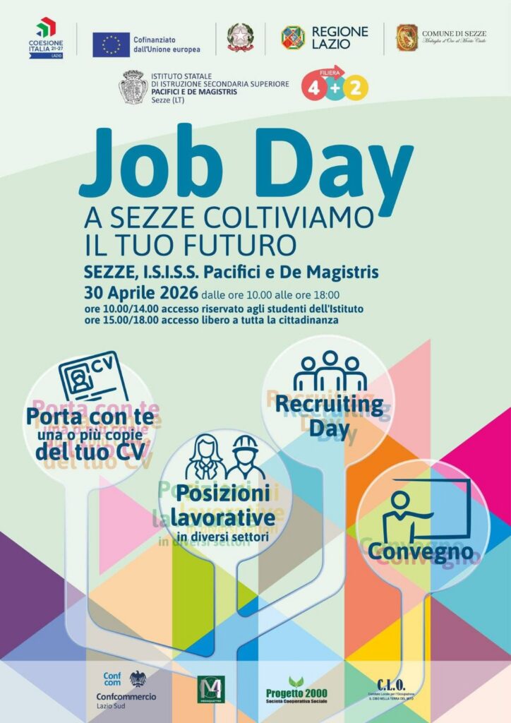Job Day / Comune di Sezze