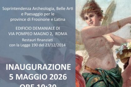 Roma, inaugurazione della sede restaurata di Via Pompeo Magno