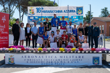 La 16ª Maratonina Azzurra