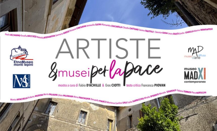 Artiste e musei della pace