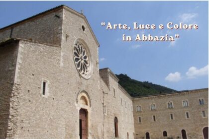“Arte, Luce e Colore in Abbazia”