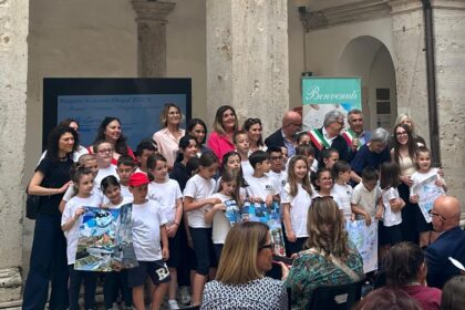 Acqualatina “Disegna il risparmio idrico”