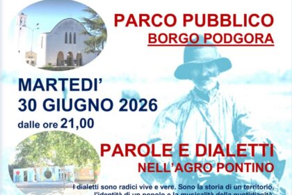 Parole e dialetti nell' Agro Pontino
