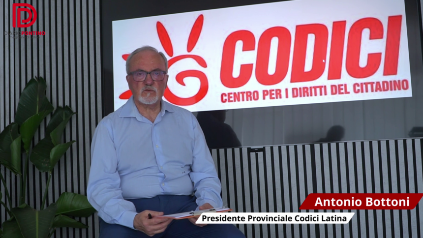 Presidente di CODICI Latina
