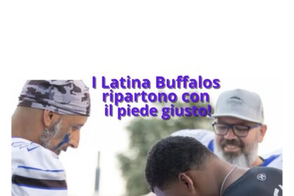 🏈 I Latina Buffalos