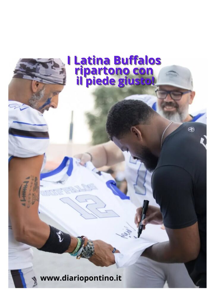 🏈 I Latina Buffalos