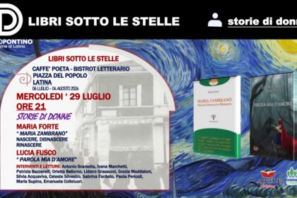 Libri sotto le stelle