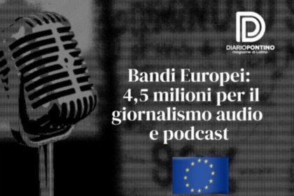 Bandi Europei: 4,5 milioni per il giornalismo audio e podcast