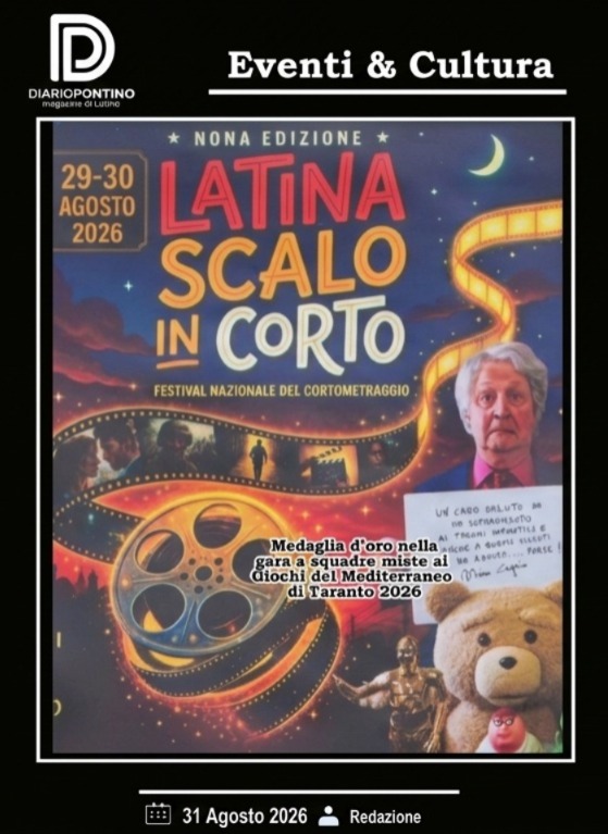 IX edizione di “Latina Scalo in Corto”