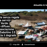 Spiaggia senza regole e senza servizi