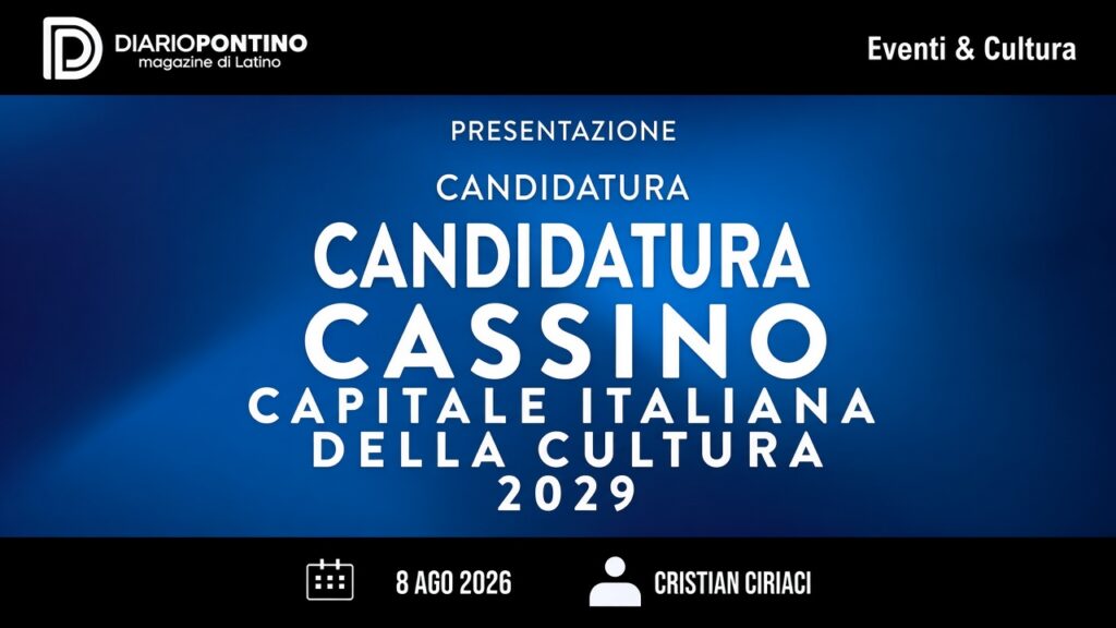 Cassino Capitale della cultura italiana