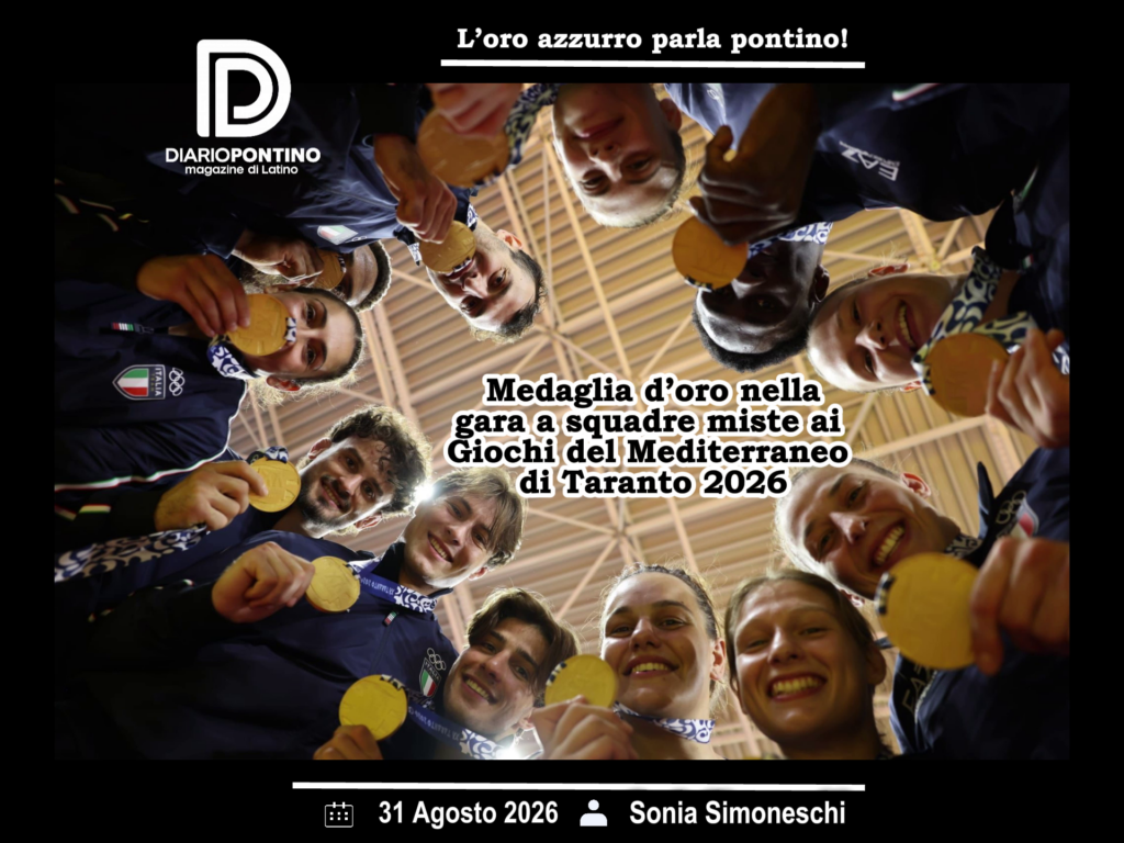 L’oro azzurro parla pontino!