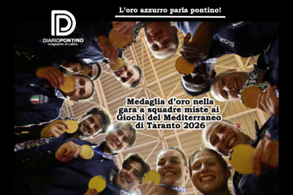 L’oro azzurro parla pontino!