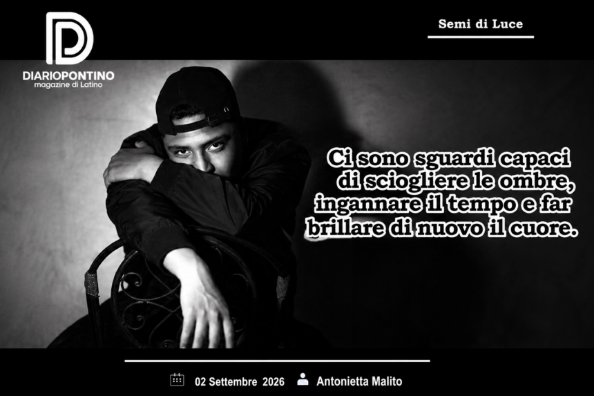 "Nella luce dei tuoi occhi"