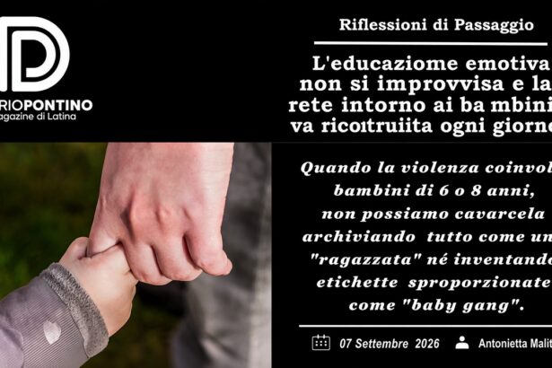 Riflessioni di Passaggio