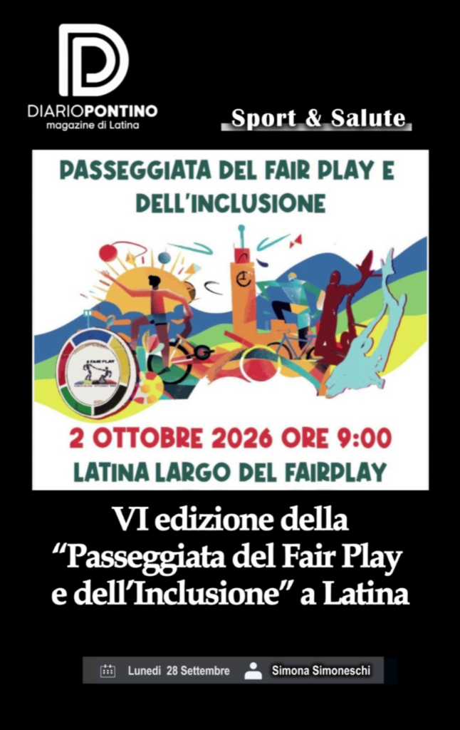 Sport & Eventi Sportivi – Provincia di Latina