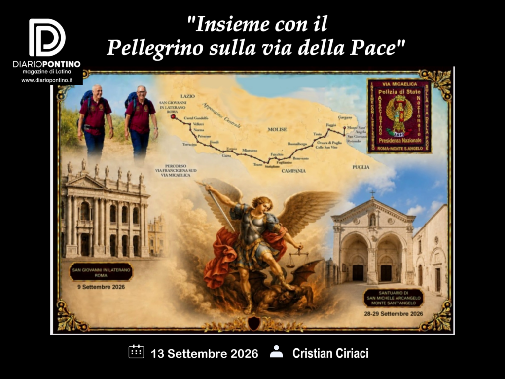 "Insieme con il Pellegrino sulla via della Pace"