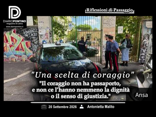 Riflessioni di Passaggio