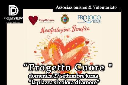 Progetto Cuore – La Piazza si colora di amore