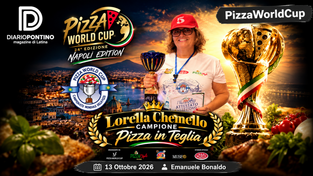 Campionessa Pizza World Cup a Napoli