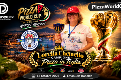 Campionessa Pizza World Cup a Napoli