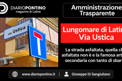 Lungomare di Latina_ Via Ustica