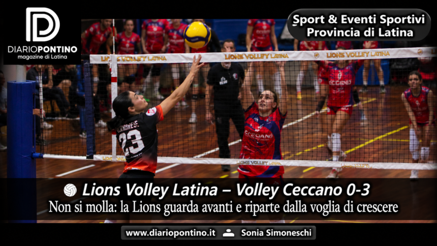 Sfida di Volley_ Lions Latina contro Ceccano