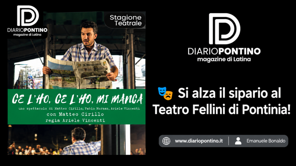 Si alza il sipario al Teatro Fellini