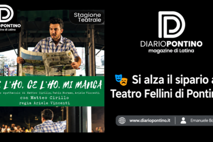 Si alza il sipario al Teatro Fellini
