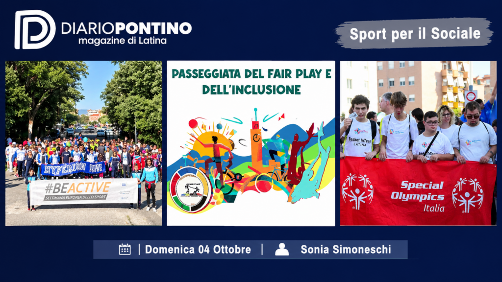 Sport e inclusione / passeggiata Fair Play