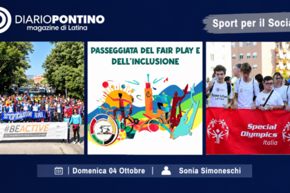 Sport e inclusione / passeggiata Fair Play