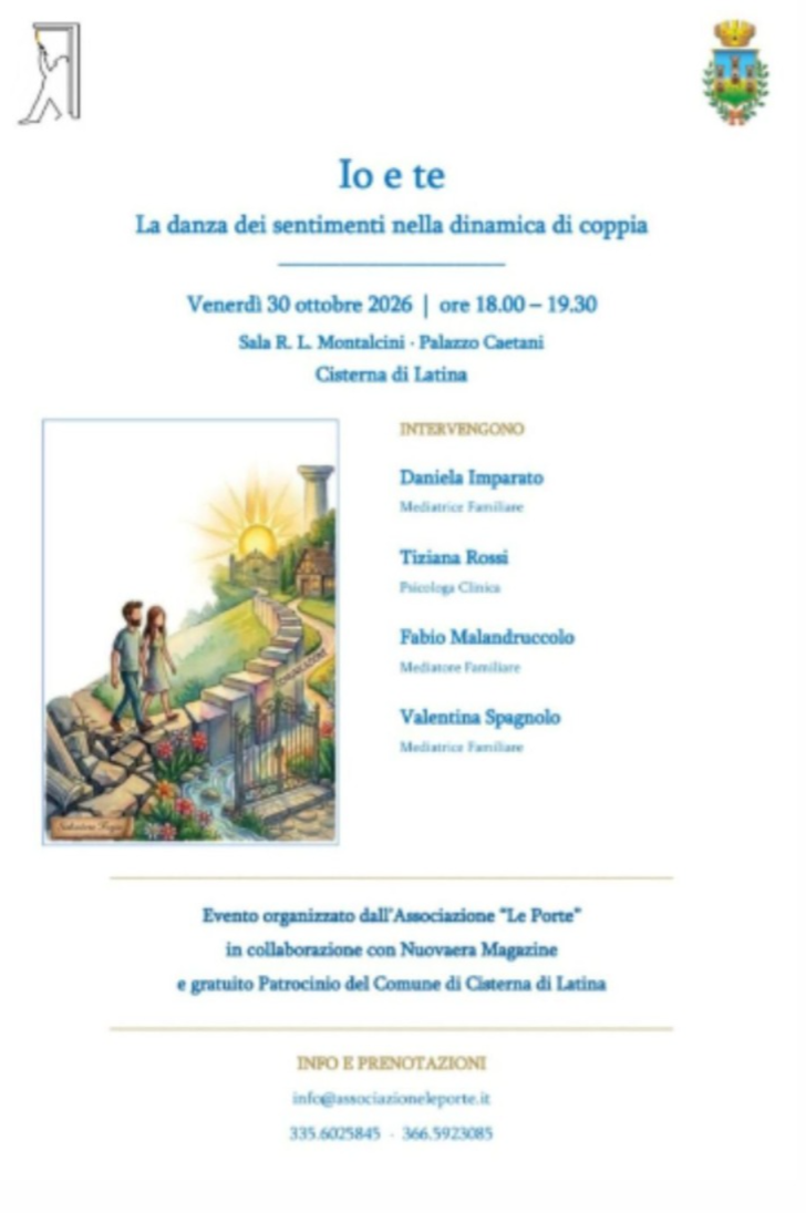 “IO E TE: LA DANZA DEI SENTIMENTI”