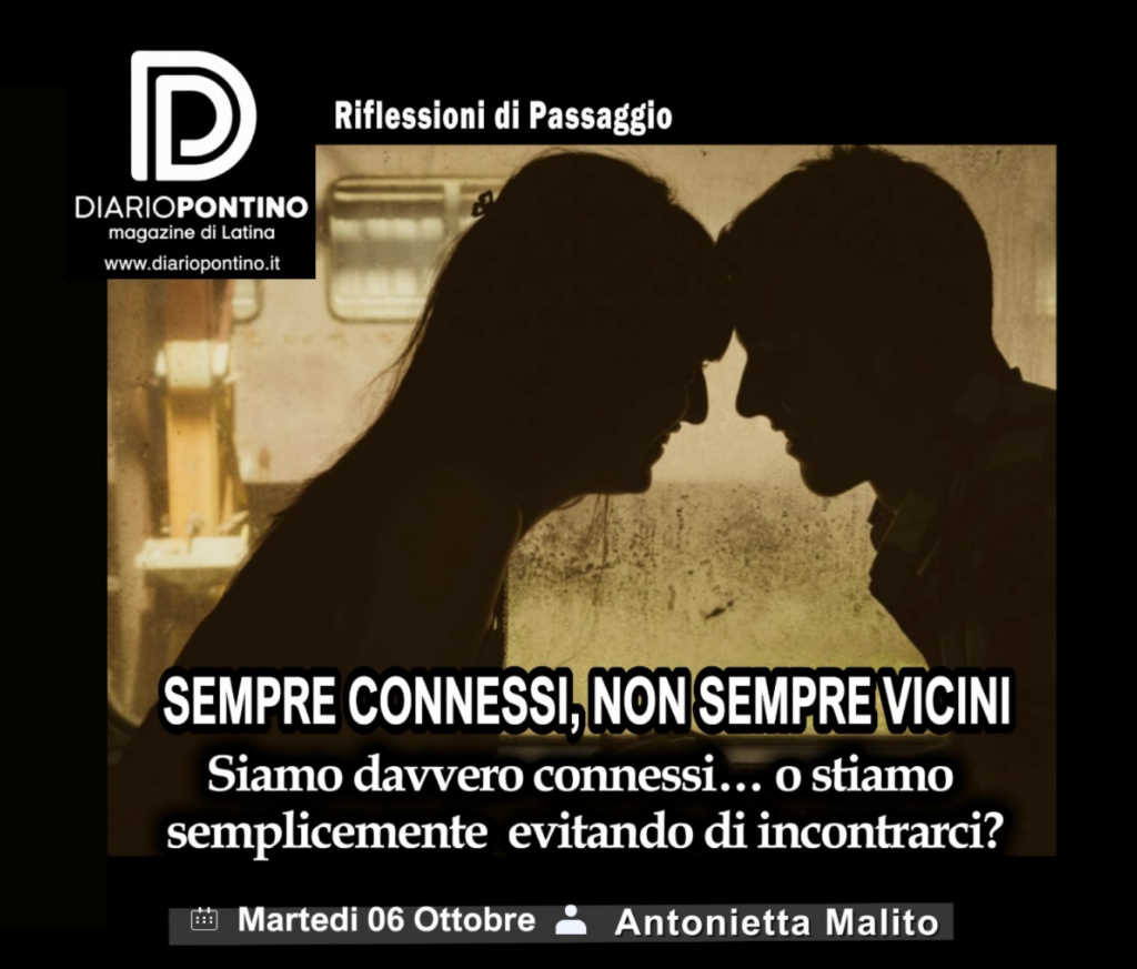 Riflessioni di Passaggio