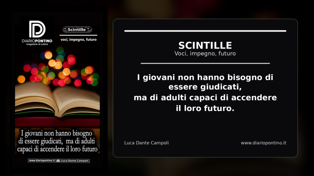 “Scintille – voci, impegno, futuro”
