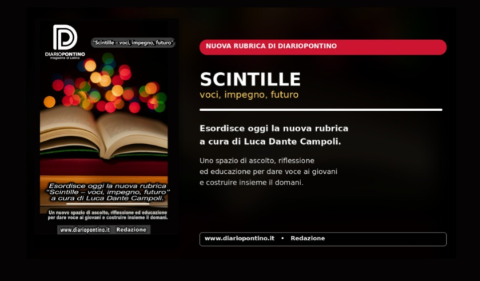“Scintille – voci, impegno, futuro”