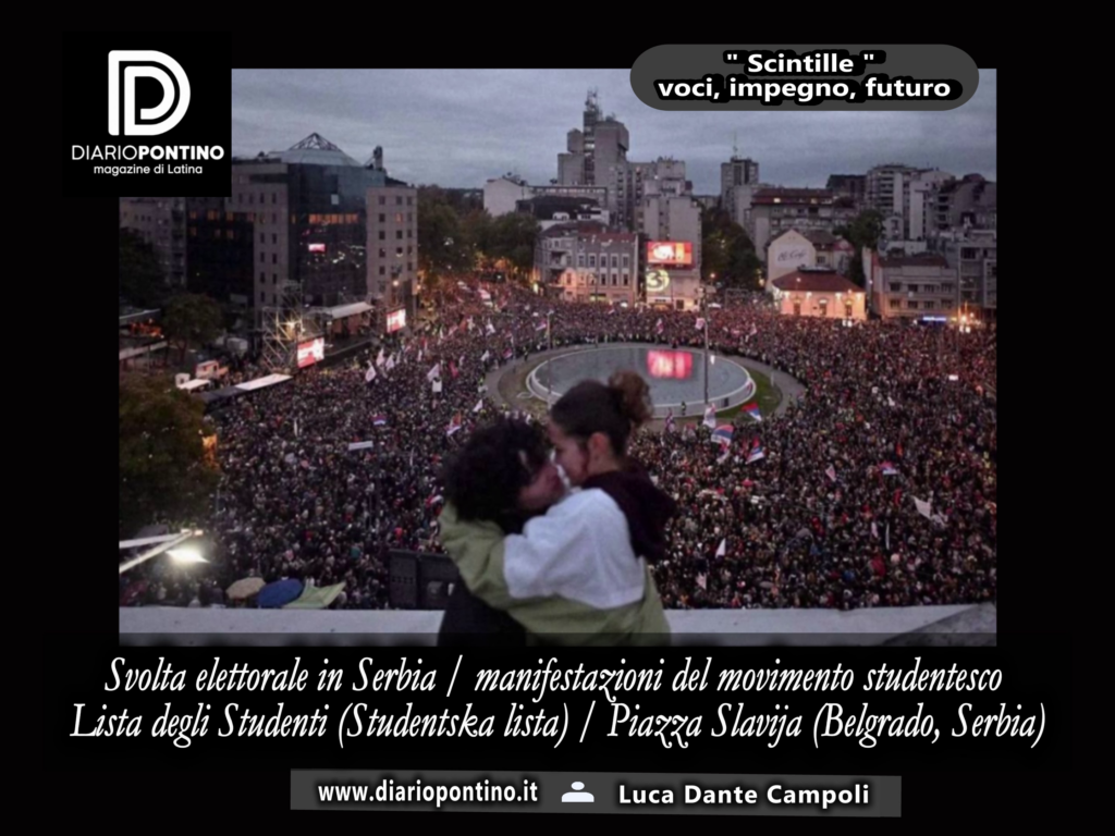 Scintille - voci, impegno, futuro