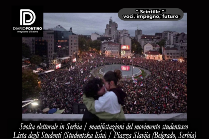 Scintille - voci, impegno, futuro